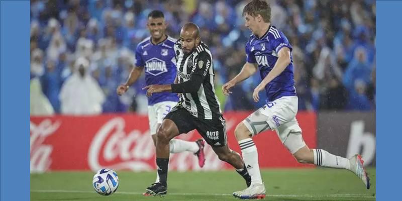 No jogo de ida, as equipes ficaram no empate por 1 a 1, na Colômbia (Foto/Agência Futebol Interior))