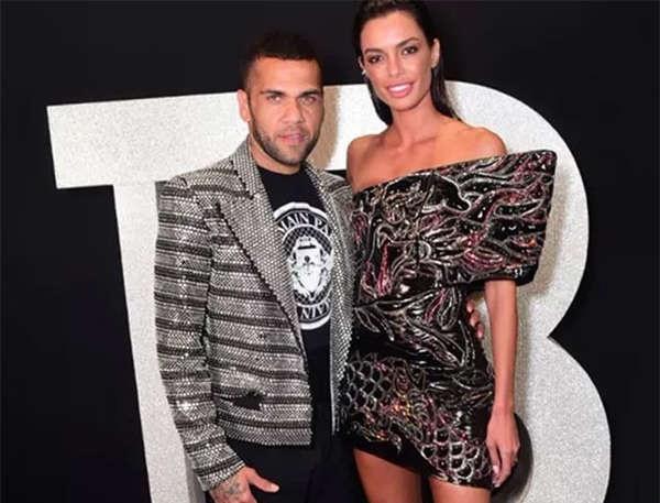 Daniel Alves e Joana Sanz (Foto/Reprodução/Redes Sociais)