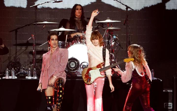A banda italiana fará shows no Rio de Janeiro e em São Paulo (Foto/Mario Anzuoni/Reuters)