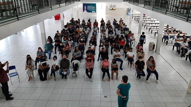 Os jovens frequentarão a FETI uma vez por mês para atividades específicas dentro da rotina de trabalho (Foto/Reprodução)