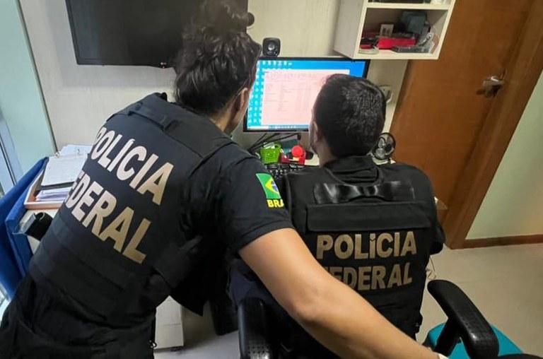 Operação Lesa Pátria, da Polícia Federal (Foto/Divulgação)