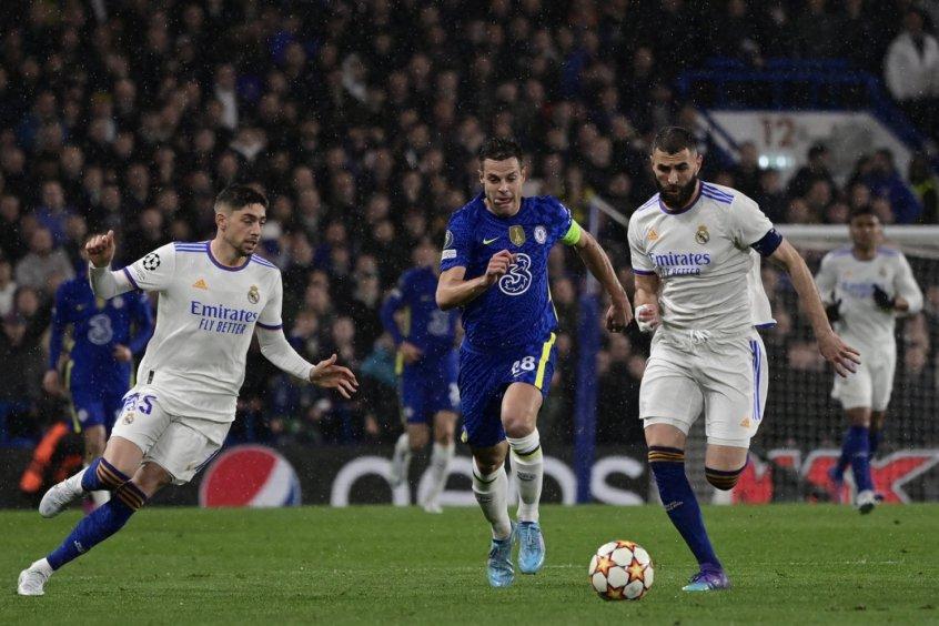 Confronto de Real Madrid e Chelsea (Foto/Reprodução)