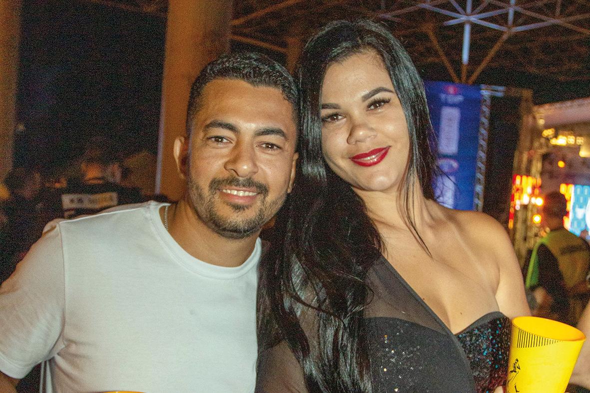 Gabriel Ramos e Ana Cláudia (Fotos/Paulo Lúcio)