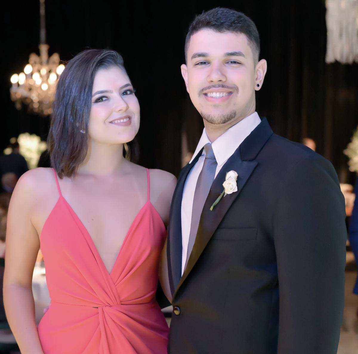 Thaísa Oliveira e Danilo Maia (Fotos/André Santos)