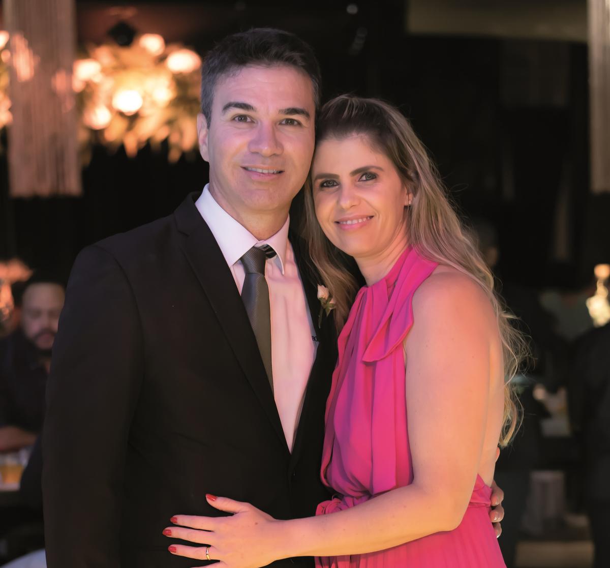 Ricardo e Juliana Vasconcelos (Fotos/André Santos)