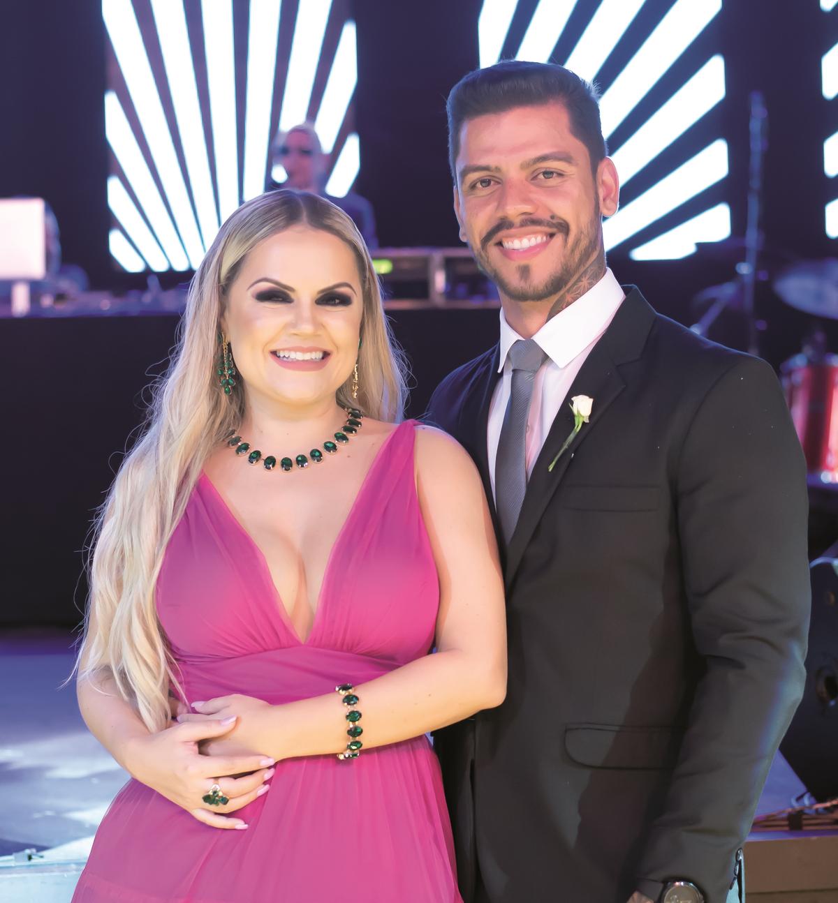 Larice Nunes e Álvaro Renan (Fotos/André Santos)