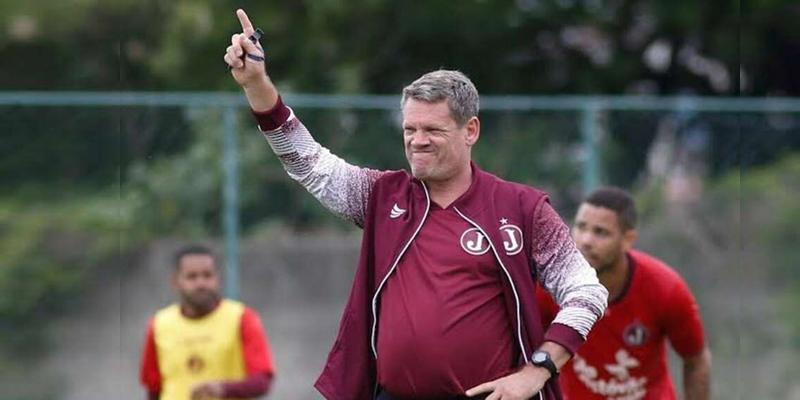 O novo técnico estava no Juventus-SP, onde comandou o time em 10 jogos da Série A2 do Campeonato Paulista (Foto/Juventus-SP)