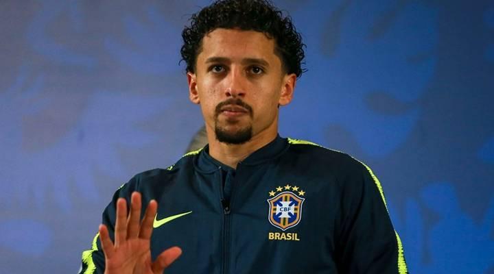 Marquinhos se machucou no dia 8 de março, no duelo do PSG contra o Bayern de Munique (Foto/Lucas Figueiredo/CBF)