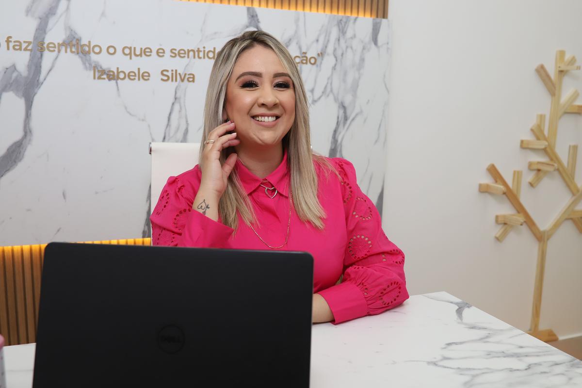 Psicóloga e especialista em terapia cognitiva comportamental Izabelle Assunção (Foto/Arquivo Pessoal)