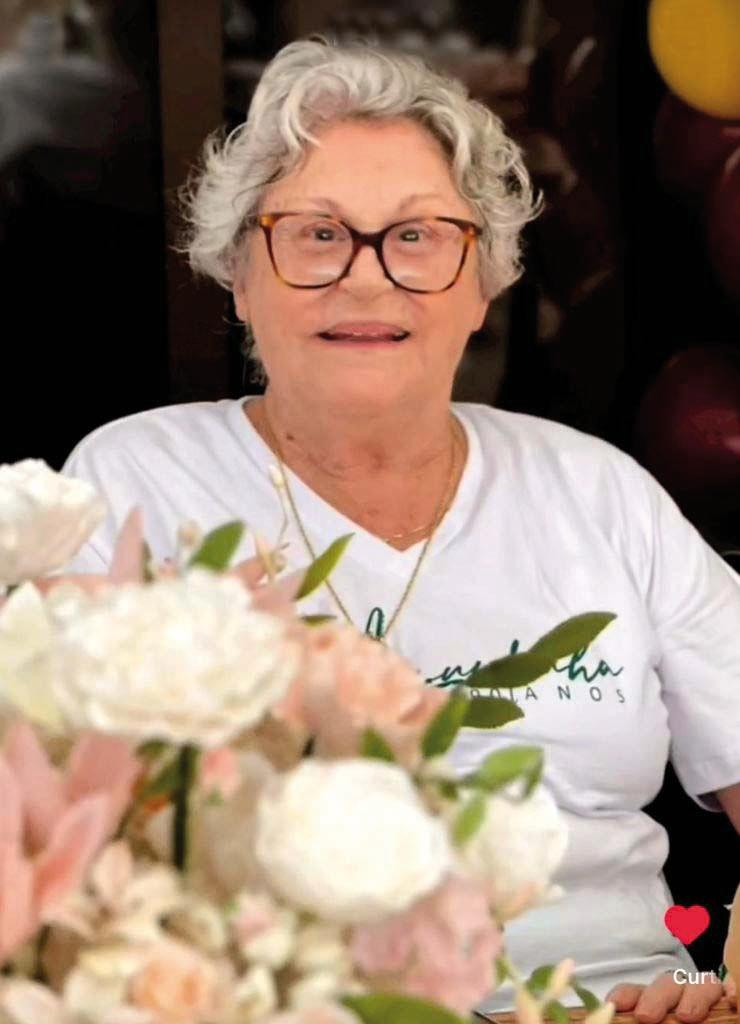 Maria de Lourdes Barbosa reuniu toda família em um Resort no interior de São Paulo, para comemorar seus bem vividos 90 anos (Foto/Arquivo Pessoal)