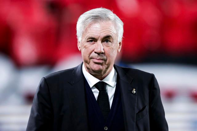 Carlo Ancelotti, treinador do Real Madrid (Foto/Reprodução)