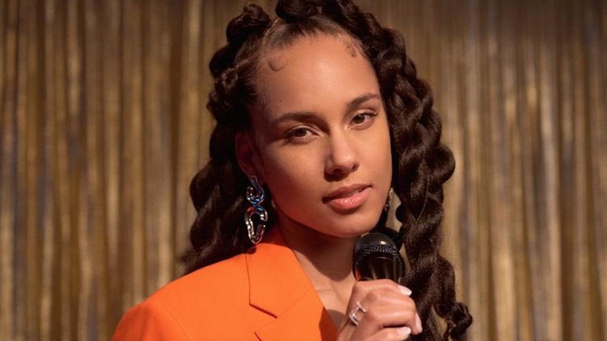 Alicia Keys anunciou nesta terça-feira, 21, que irá desembarcar no Brasil (Foto/Reprodução)