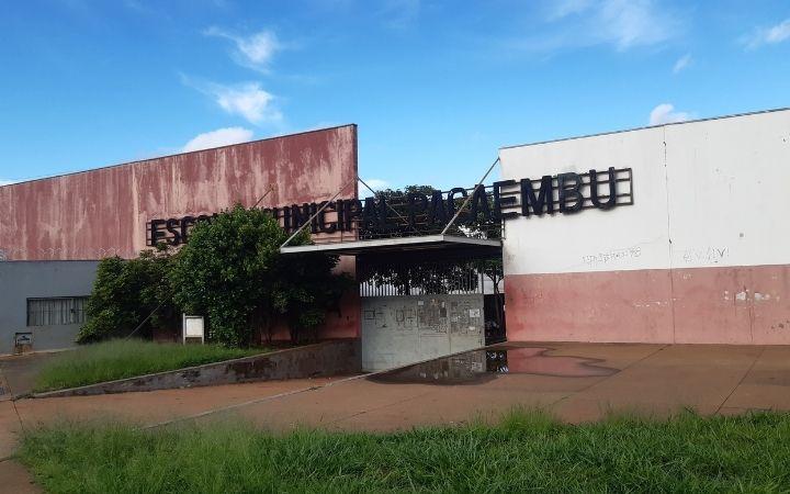 Escola Municipal José Geraldo Guimarães (Foto/Jairo Chagas)