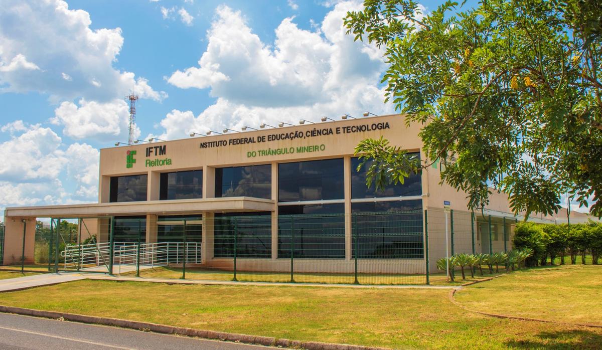 Reitoria do IFTM, em Uberaba (Foto/Divulgação)