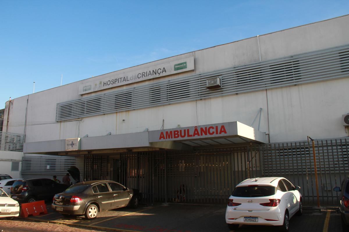 Hospital da Criança (Foto/Jairo Chagas)