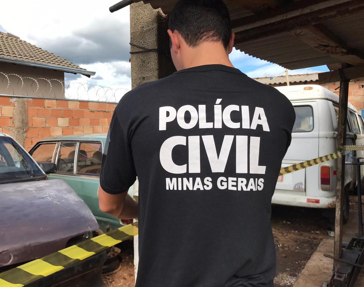 Polícia Civil de Minas Gerais (Foto/Ilustrativa)