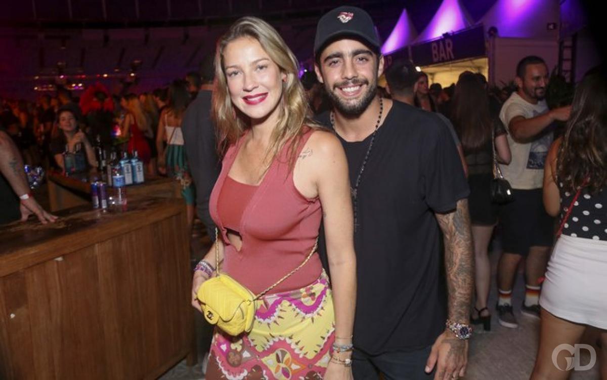 Pedro Scooby e Luana Piovani (Foto/Arquivo)