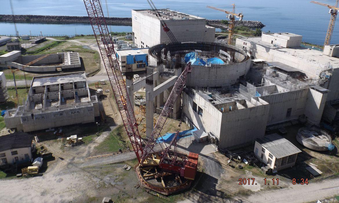 Usina de Angra (RJ) (Foto/Divulgação/PAC)