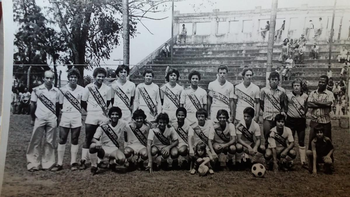 Infantil do Independente campeão invicto de 1978 (Divulgação)