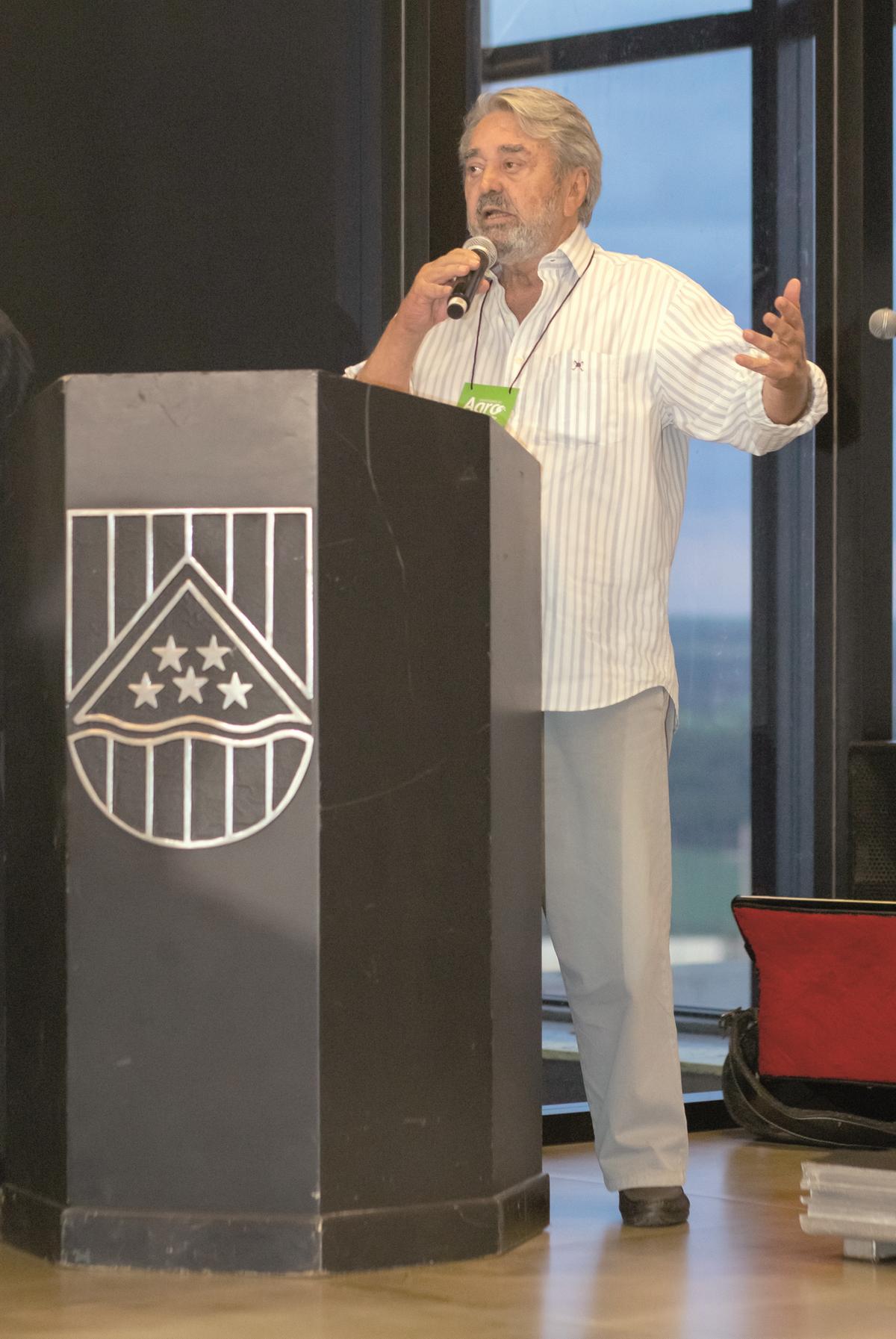 Marcelo Palmério, reitor da Uniube, sempre um passo à frente do seu tempo. Dessa vez, inaugurando a Universidade do Agro, nova unidade de negócio da Instituição (Foto/ViniciusLopesFT)