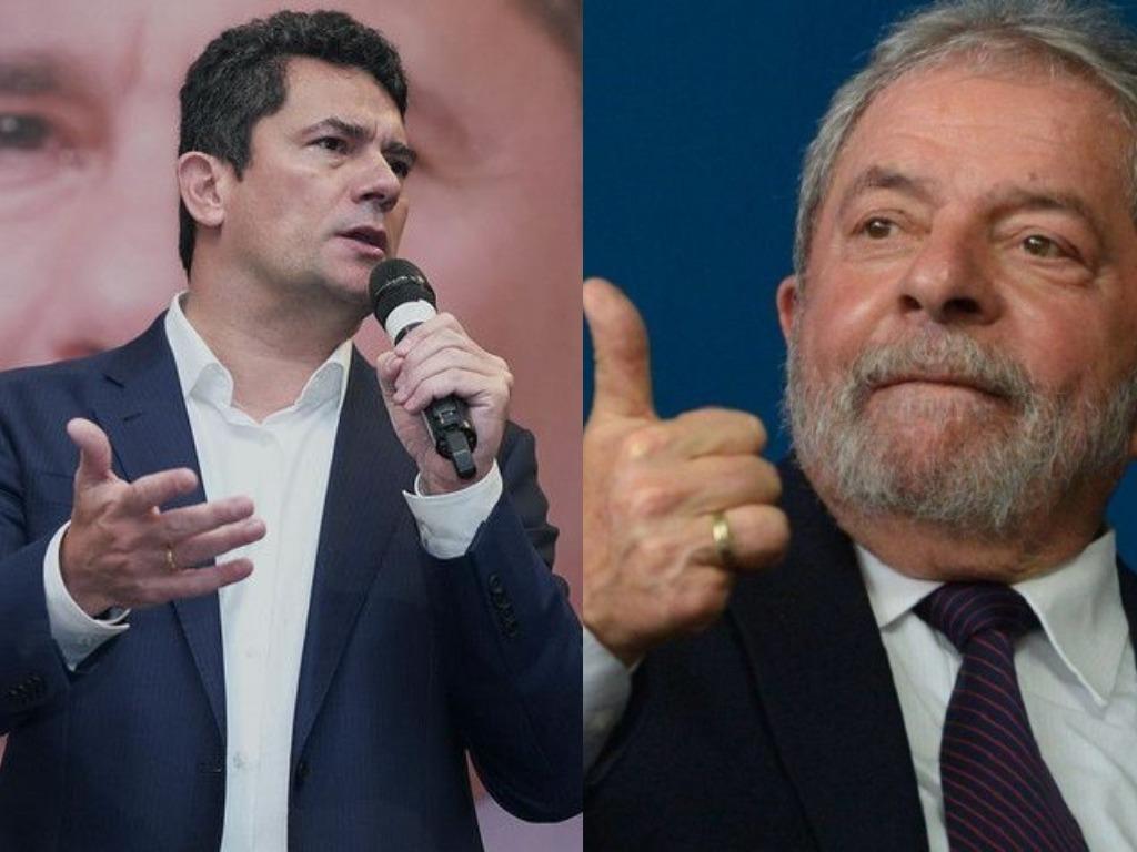 Moro e Lula (Foto/Montagem)