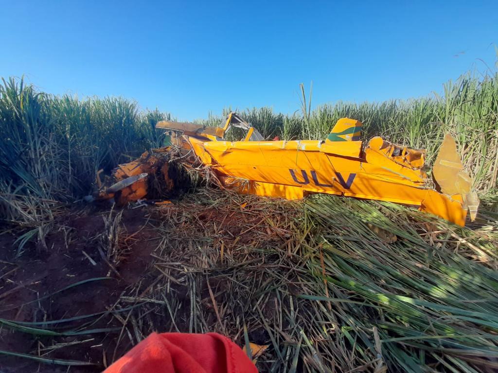 Acidente com avião (Foto/Divulgação)