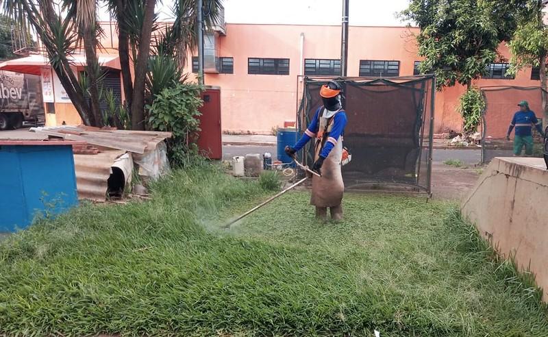 Limpeza Urbana (Foto/Divulgação/Codau)