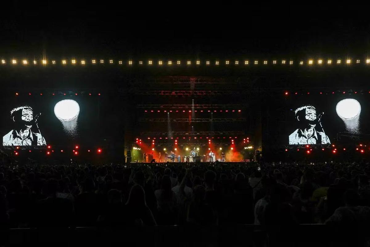 Skank toca grandes sucesso na turnê de despedida (Foto/Flávio Tavares/O TEMPO)