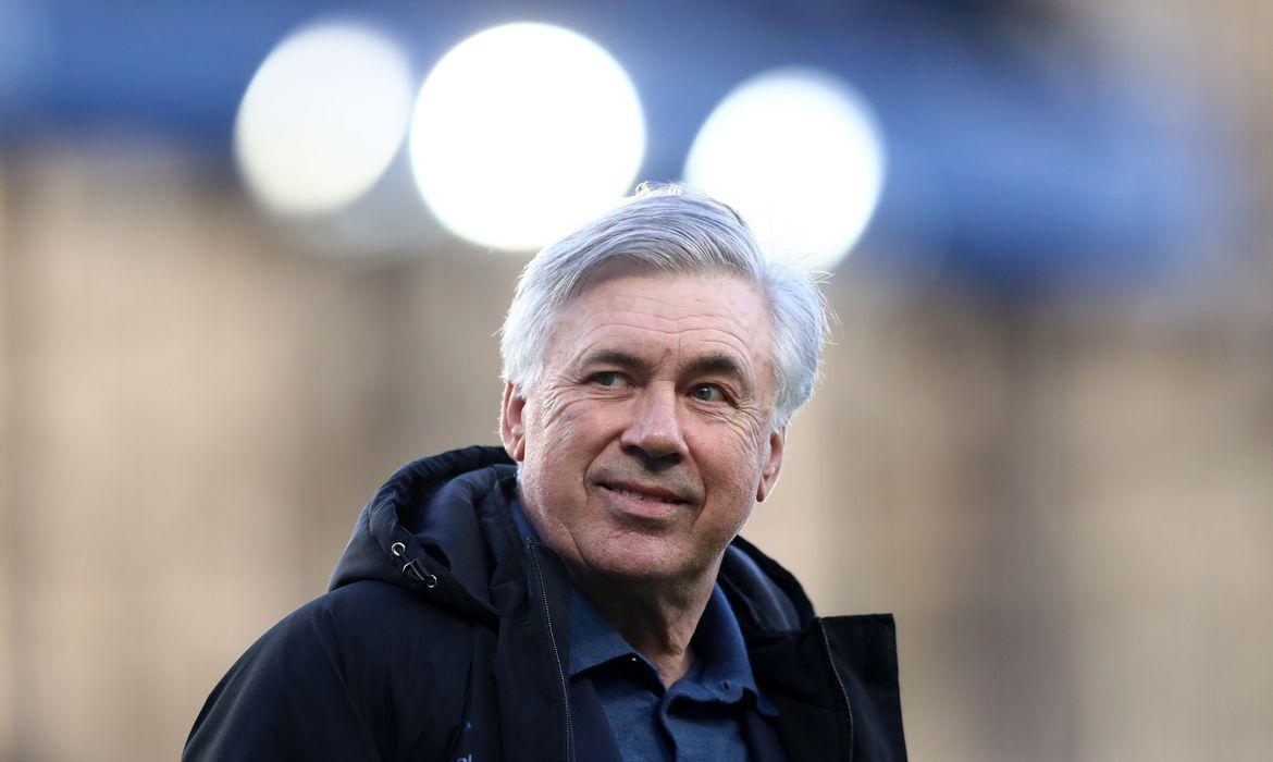 O italiano Carlo Ancelotti é o preferido da CBF segundo o presidente Ednaldo Rodrigues (Foto/Jan Kruger/Reuters/Ag. Brasil)