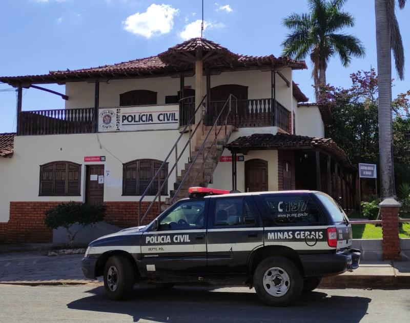 Polícia Civil em Minas Novas (Foto/Divulgação)