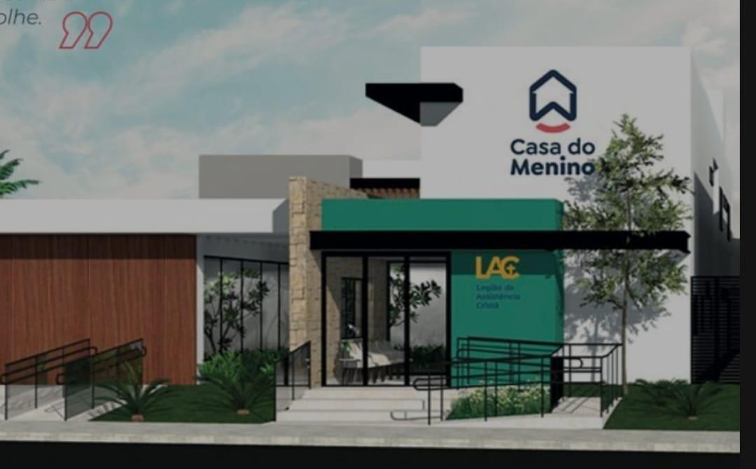 Novas instalações da Casa do Menino prontas para a inauguração (Foto/Divulgação)