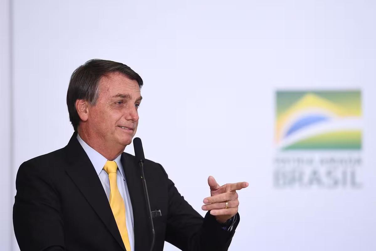 Ex-presidente Jair Bolsonaro (Foto/Evaristo Sá/AFP)