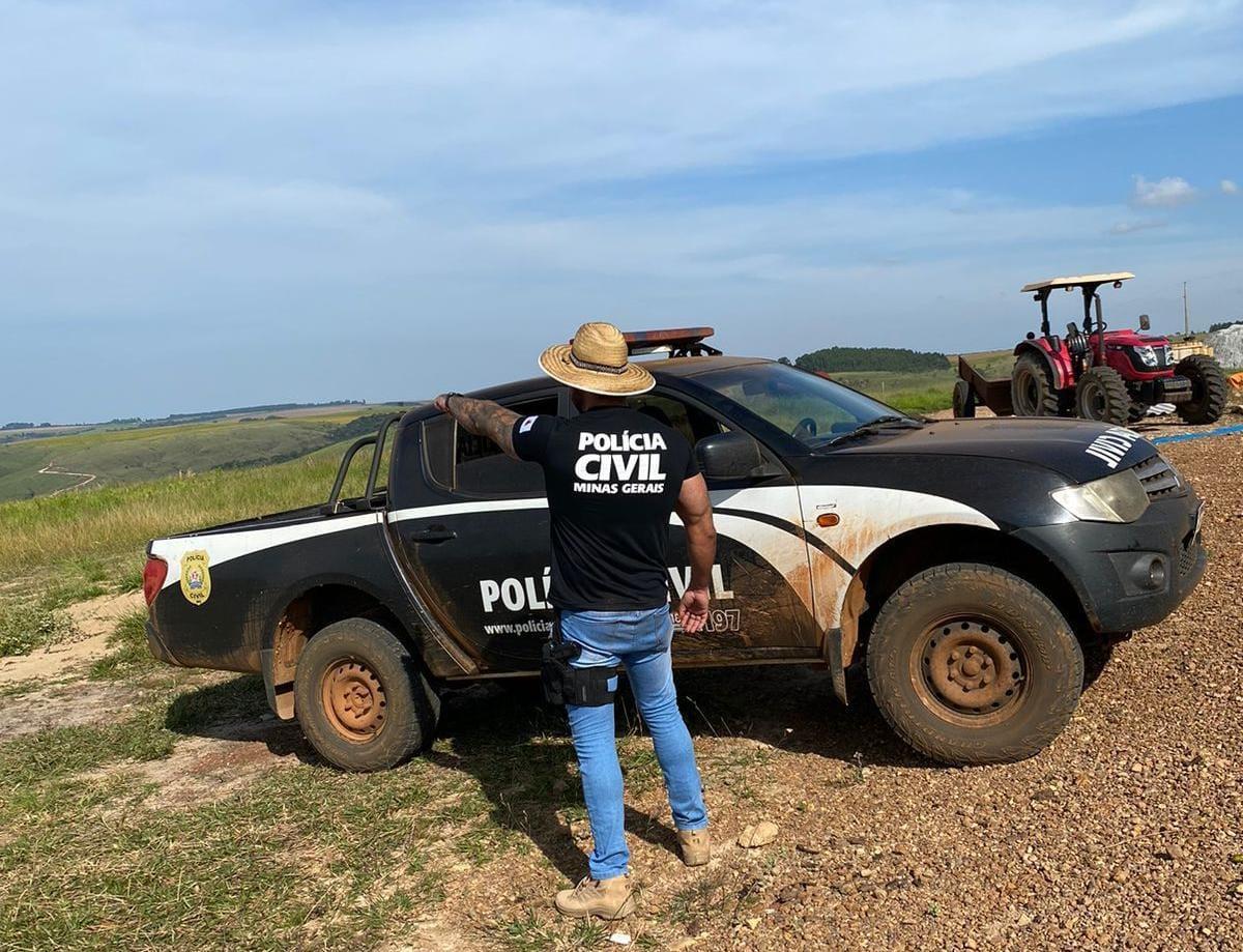 Operação da PCMG (Foto/Divulgação)