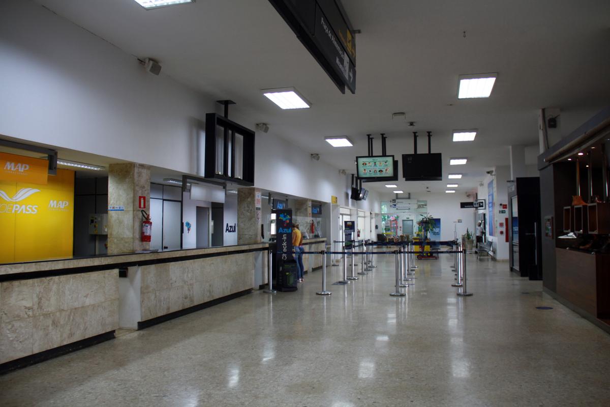 O aeroporto de Uberaba está no lote em que figuram outros 10 terminais, entre eles o Aeroporto de Congonhas, em São Paulo  (Foto/Divulgação)