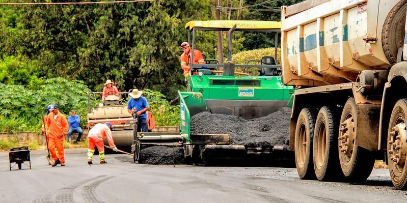 Programa De Recapeamento Revitaliza 27 Km De Vias Em Uberaba 5178