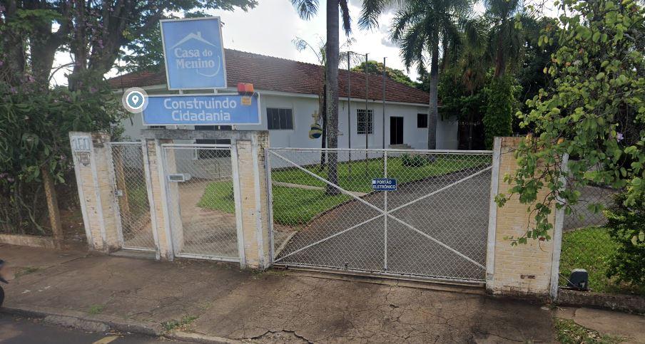 Atual sede da Casa do Menino, no bairro Olinda (Foto/Google Street View)