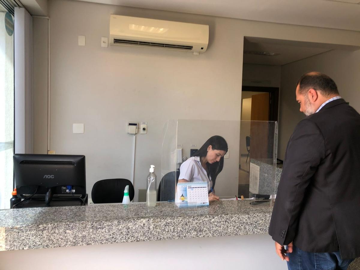 Vereador Túlio Micheli protocolou representação solicitando que a promotoria cobre da Prefeitura providência para a situação do Hospital da Criança  (Foto/Divulgação)