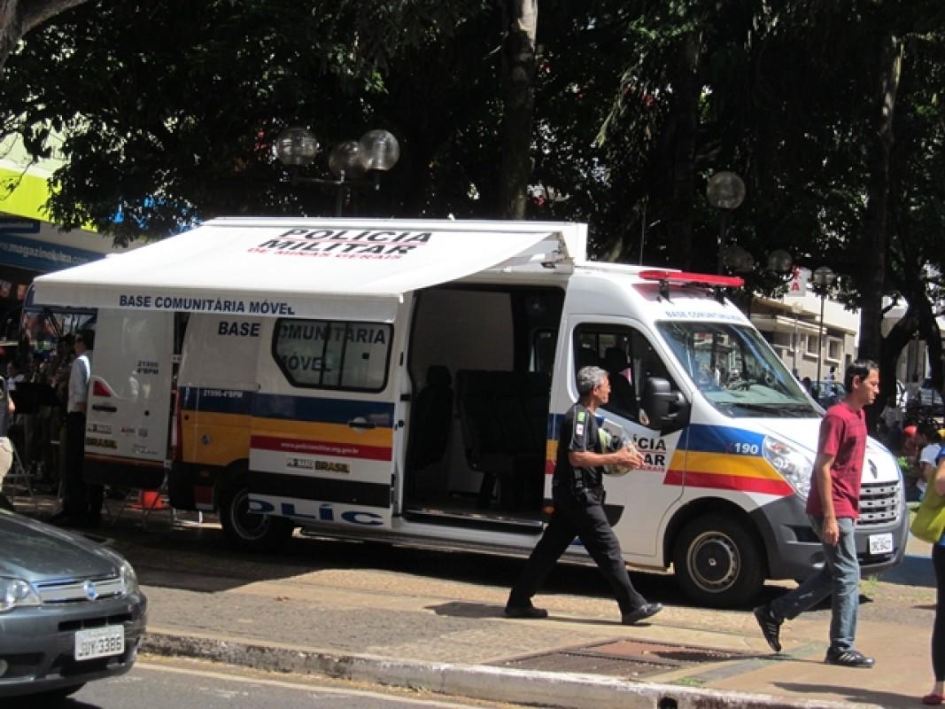 Base Comunitária da Polícia Militar (Foto/CDL)