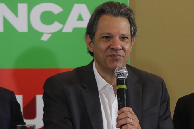 Ministro da Fazenda, Fernando Haddad (Foto/Divulgação)