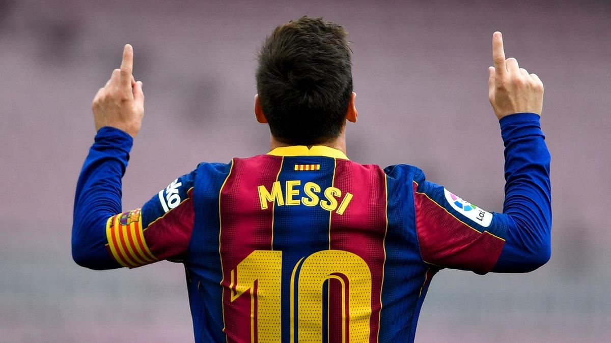 Messi pelo FC Barcelona (Foto/Goal.com/FC Barcelona)