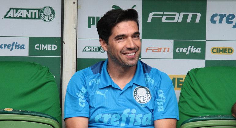 Treinador Abel Ferreira (Foto/Reprodução/TV Palmeiras)