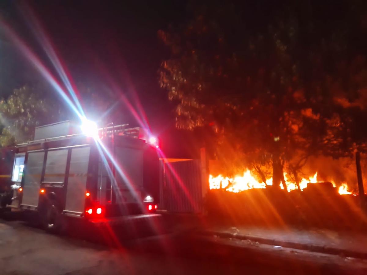 Ação dos Corpo De Bombeiros (Foto/Divulgação)