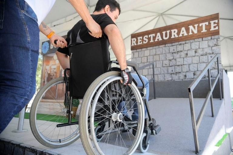 Pessoa com deficiência terá uma linha de crédito para financiar produtos e serviços de tecnologia assistiva (Foto/EBC)