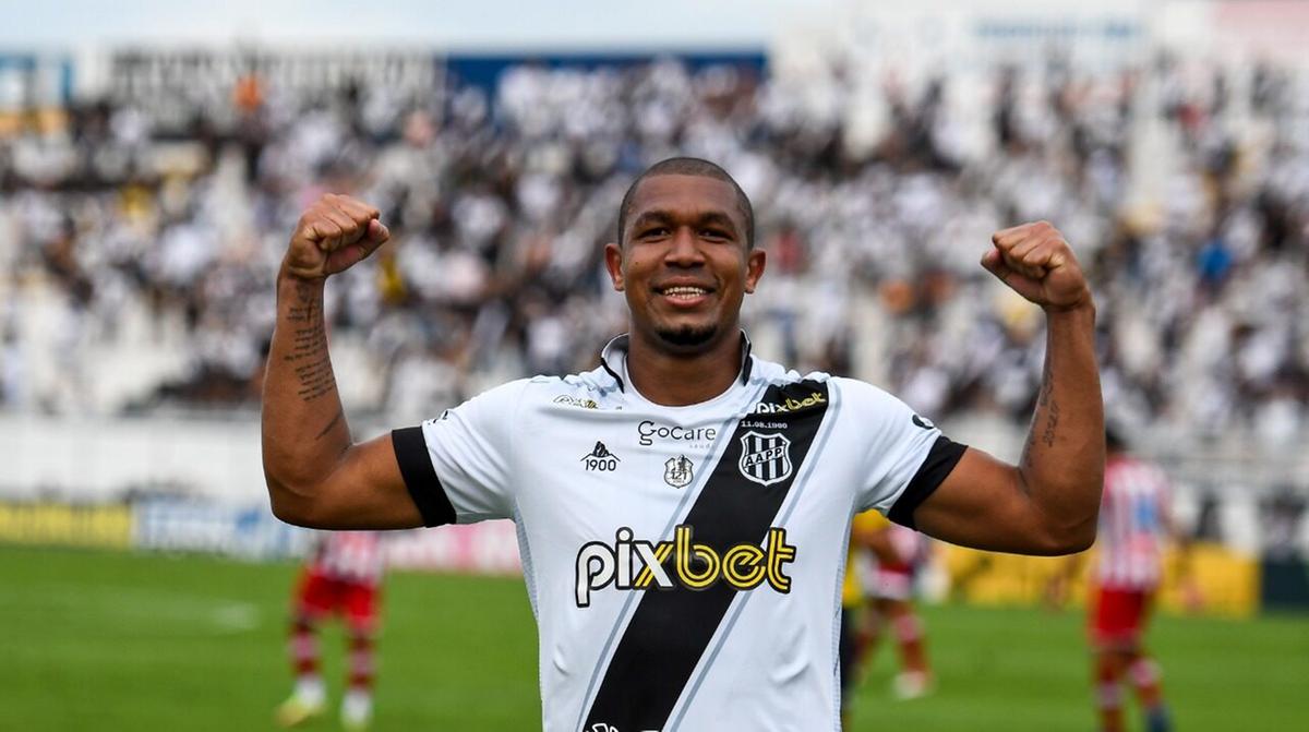 Rodrigão, atacante da Ponte Preta (Foto/Reprodução)