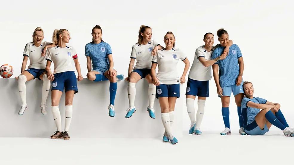 Seleção feminina da Inglaterra (Foto/Divulgação)