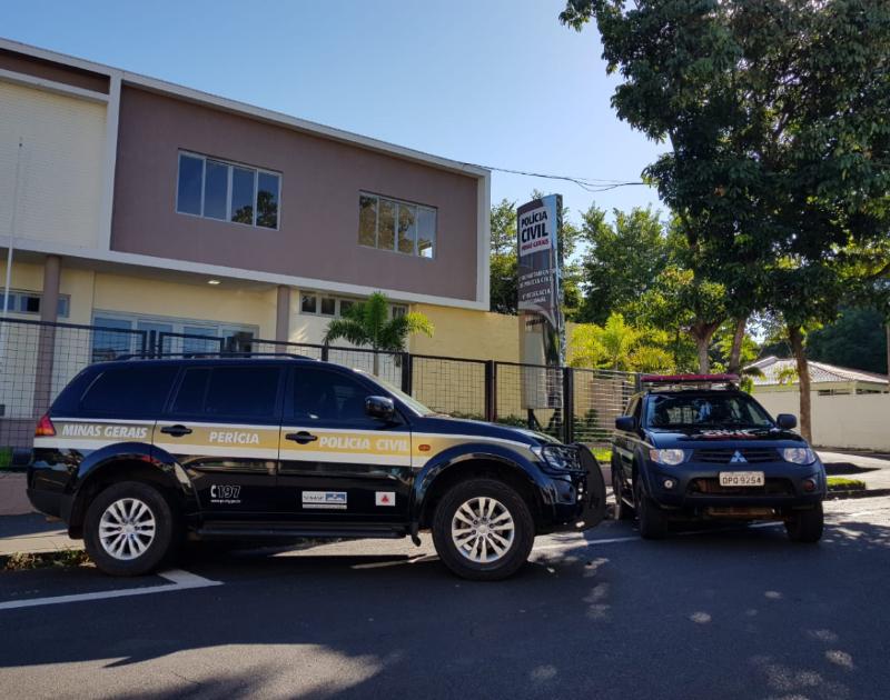 Delegacia da Polícia Civil em Uberaba (Foto/Arquivo/Divulgação)