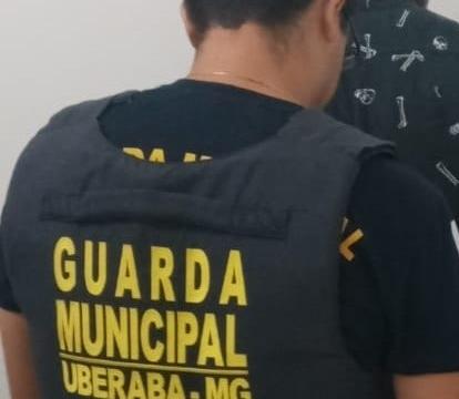 O servidor geral foi flagrado por equipe da Guarda Civil Municipal e levado à Delegacia de Polícia  (Foto/Divulgação)