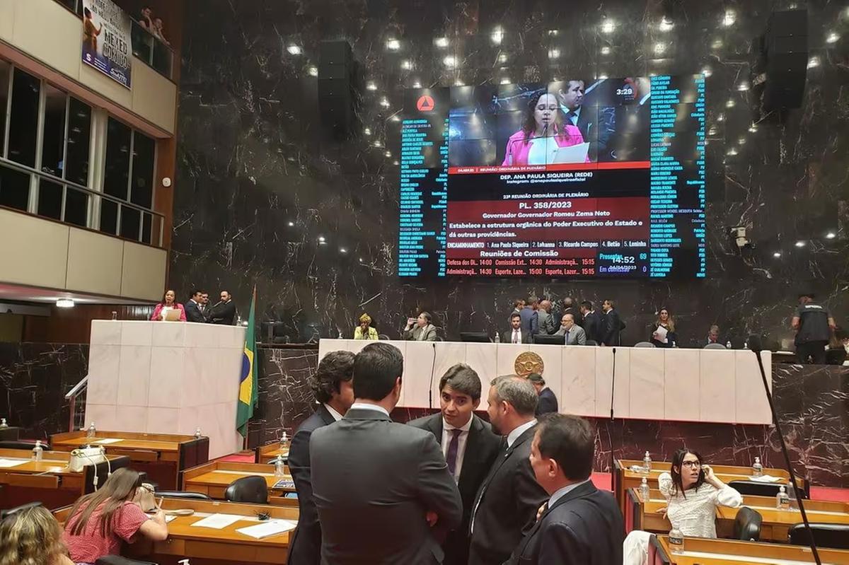 Assembleia Legislativa de Minas Gerais (ALMG) (Foto/Sarah Torres/ALMG)