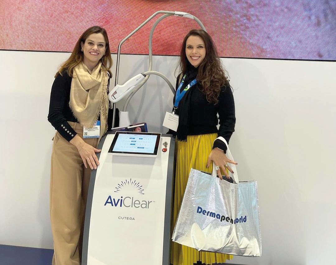 Dermatologistas doutoras Giovana Prata e Juliana Misson, recém-chegadas de New Orleans, onde participaram do maior Congresso mundial de Dermatologia onde puderam acompanhar as mais inovadoras técnicas e aparelhos da área. Mil e uma novidades na bagagem de volta, já nos seus consultórios a pleno vapor (Foto/Arquivo Pessoal)