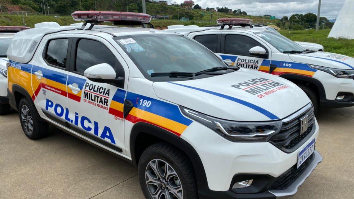 Viatura da Polícia Militar de Minas Gerais (Foto/Ilustrativa)